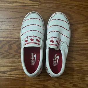 In n Out kids shoes